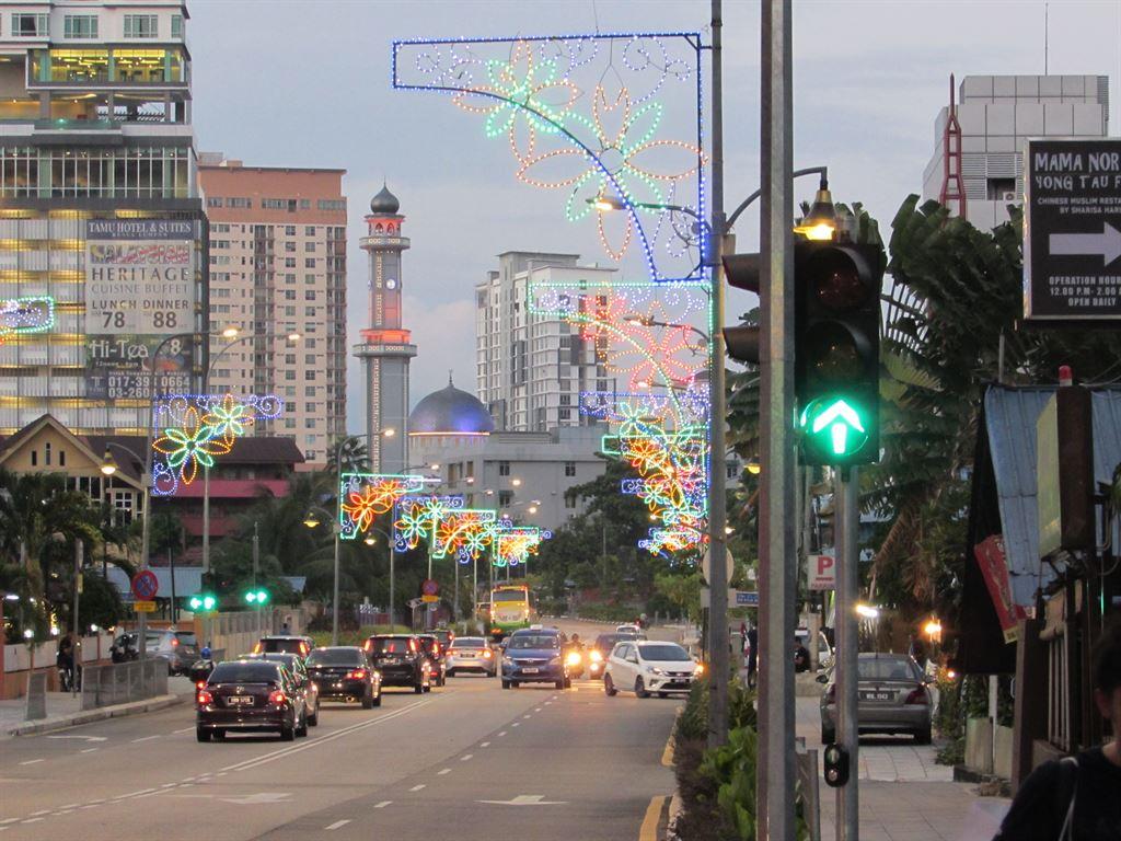 streetlights