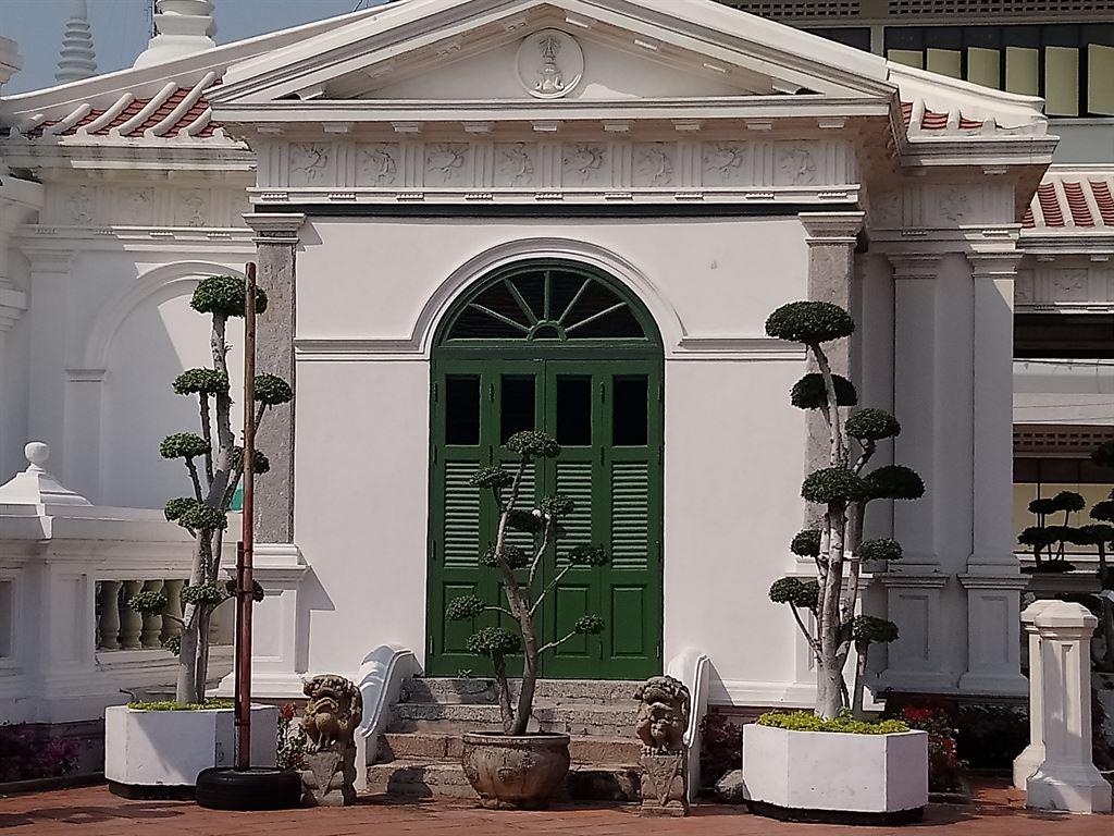 entrance