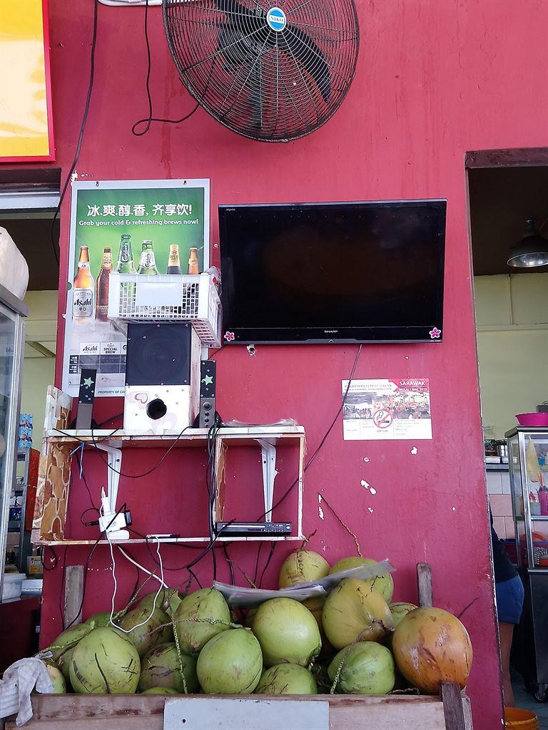 coconuts