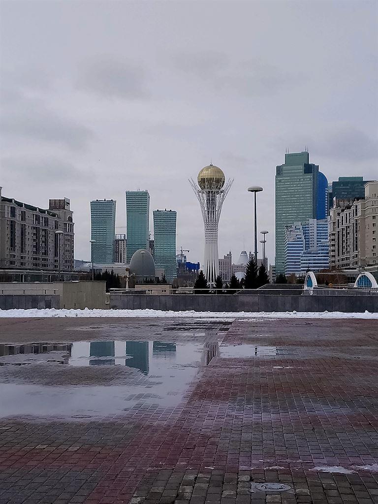 tower&puddles