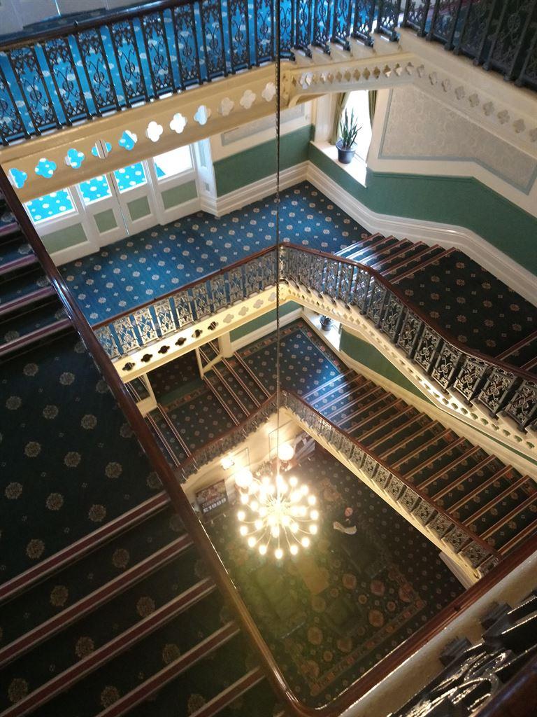 staircase