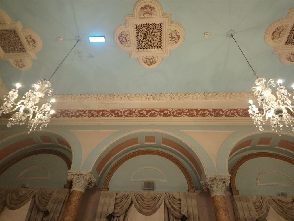 pillars