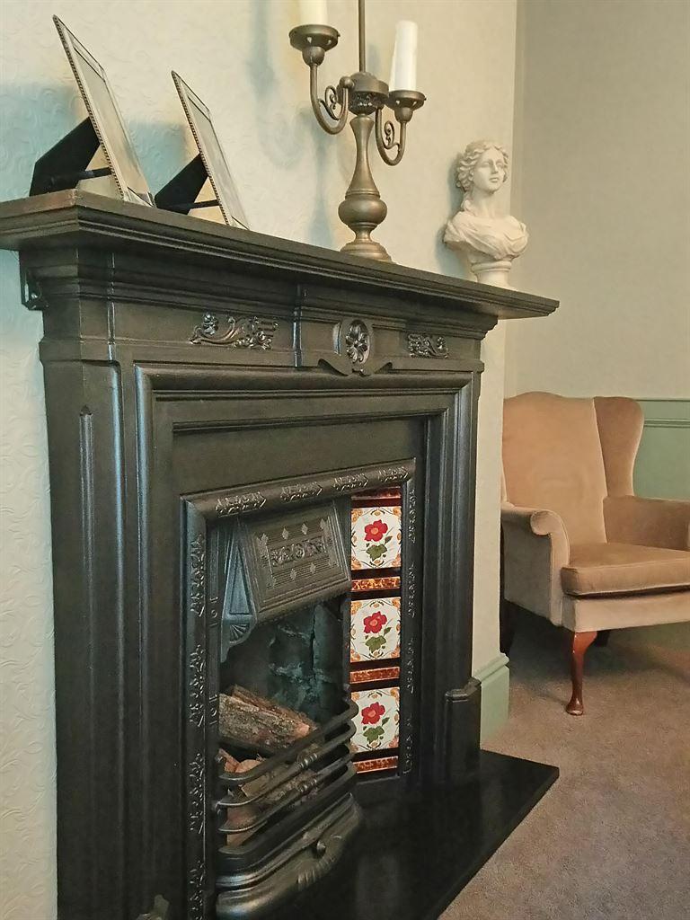 fireplace