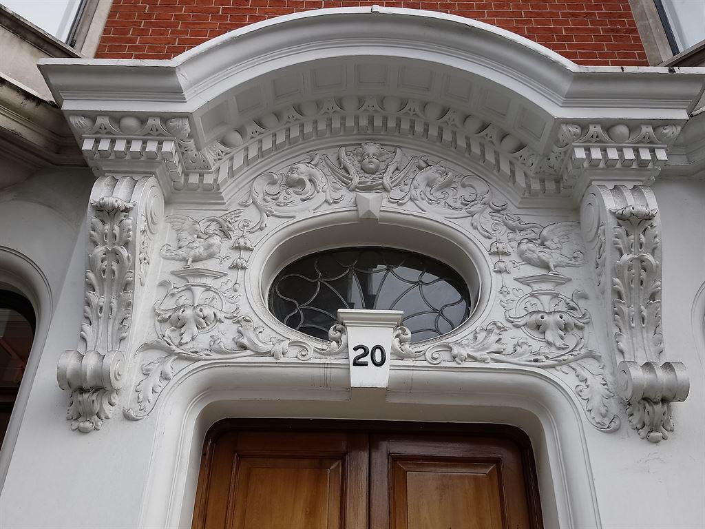 entrance