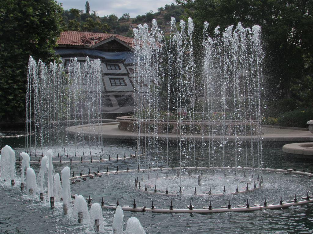 fountain