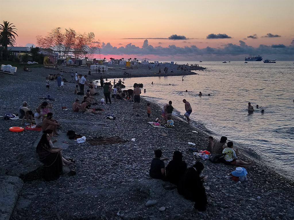 beach
