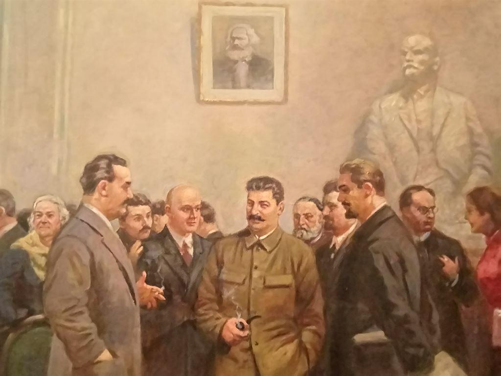 stalin&leaders