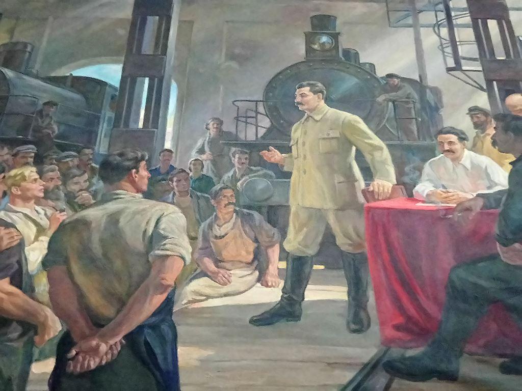 stalin&train