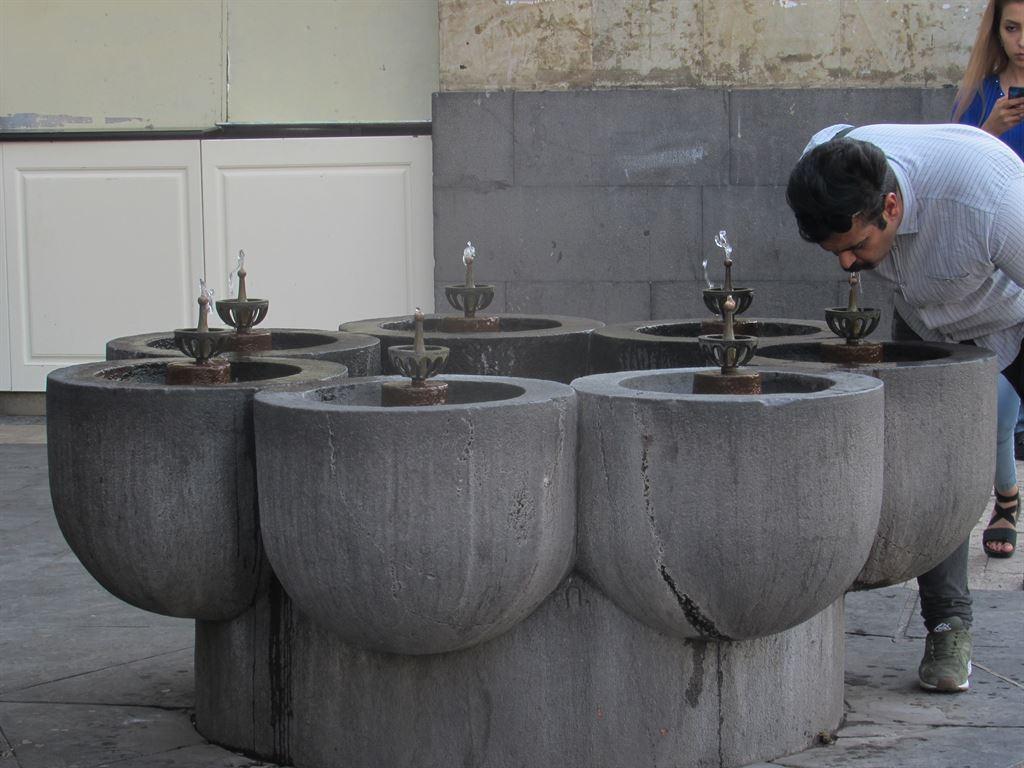 fountains
