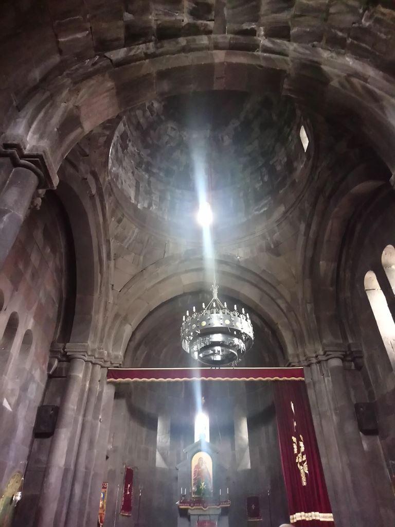 inside