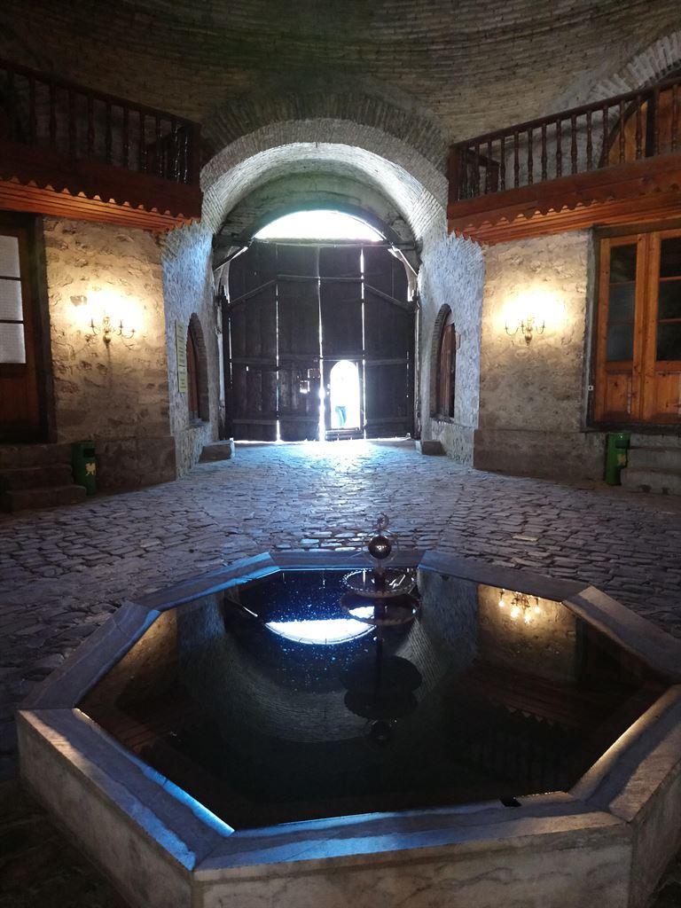 entrance
