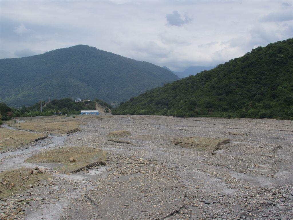 riverbed