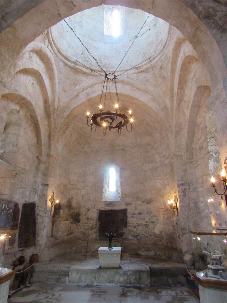 inside