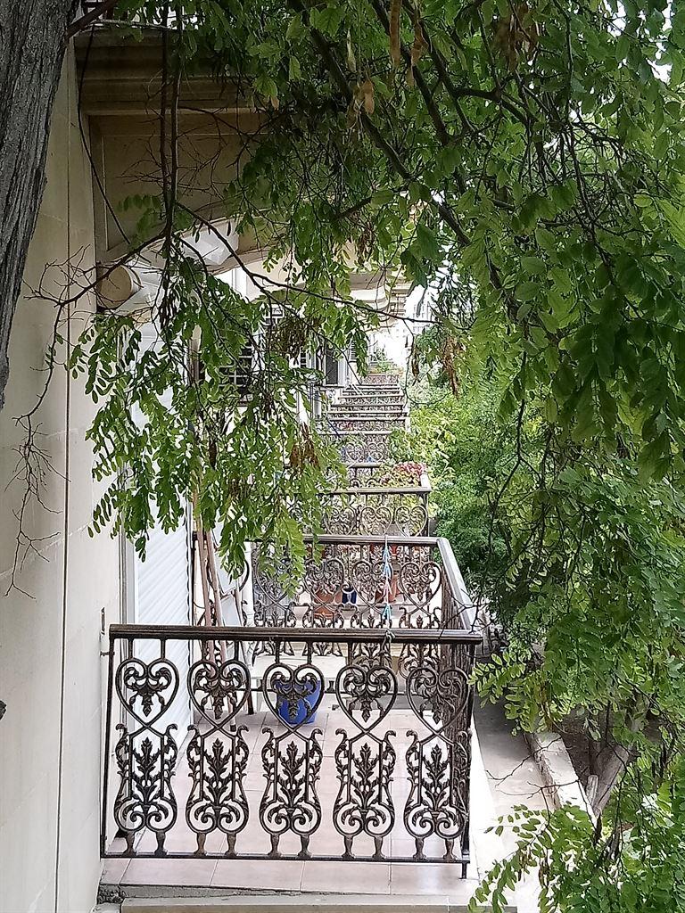 balconies