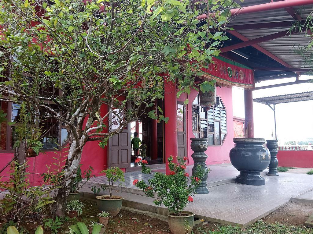 entrance
