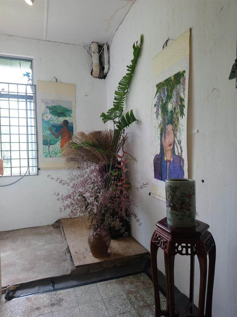 corner