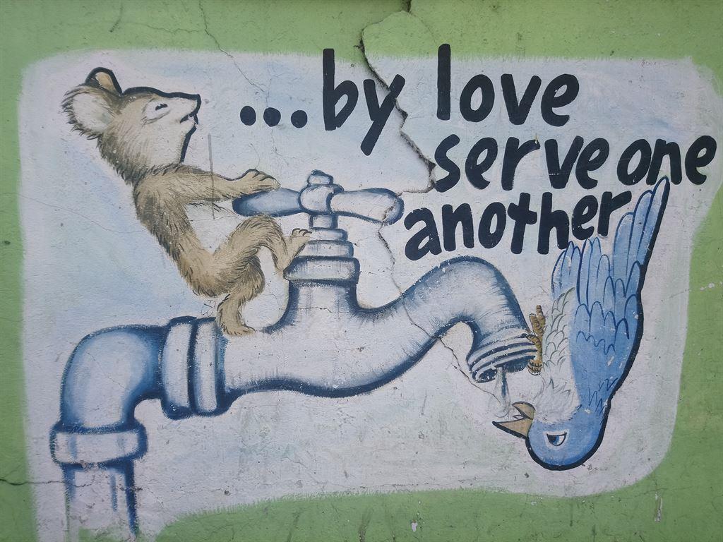 mural