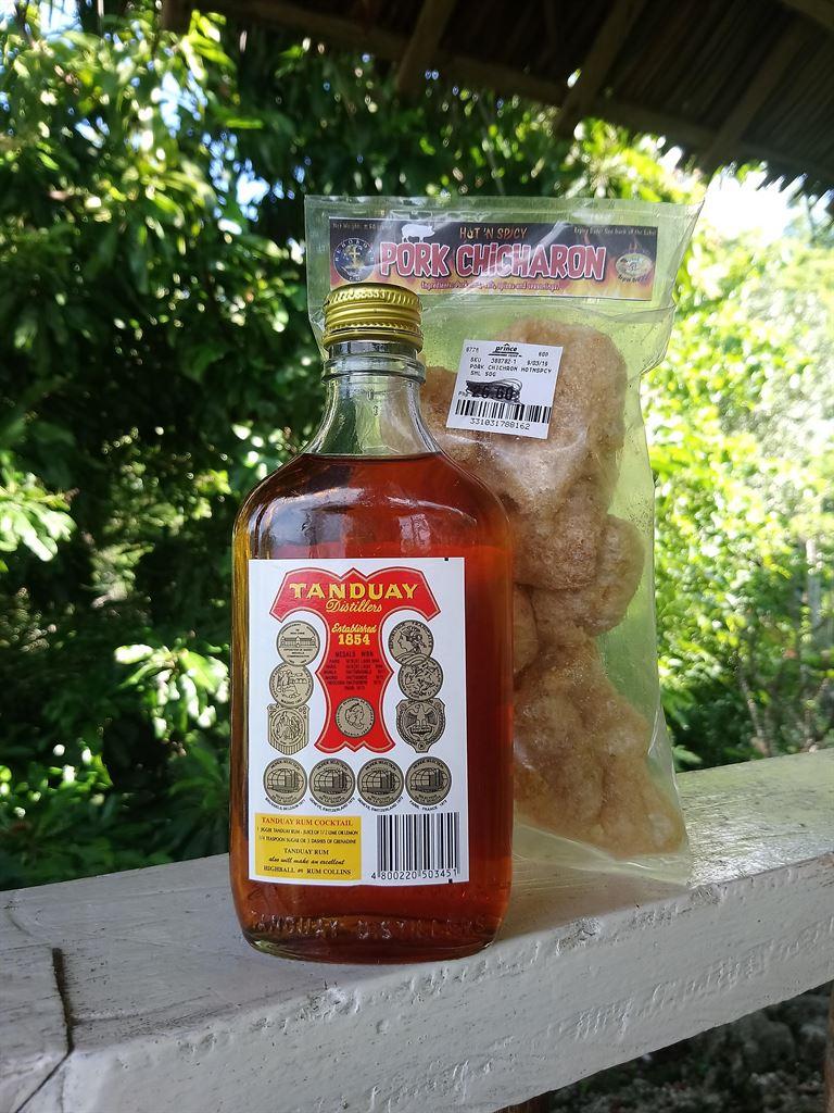 rum&chicharon