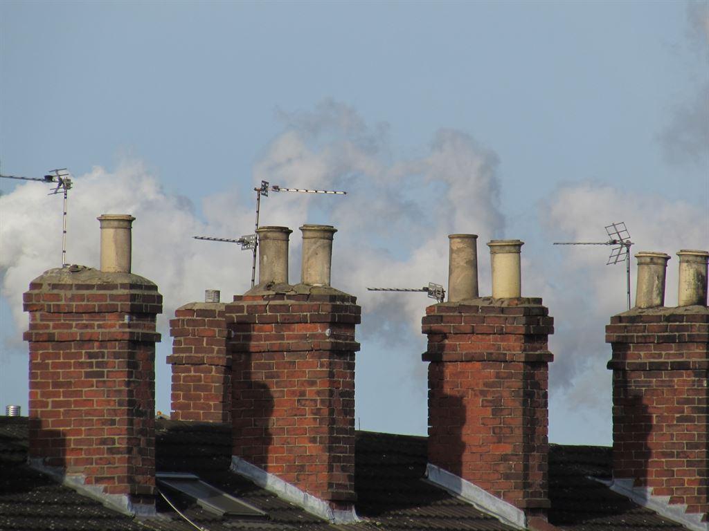 chimneys
