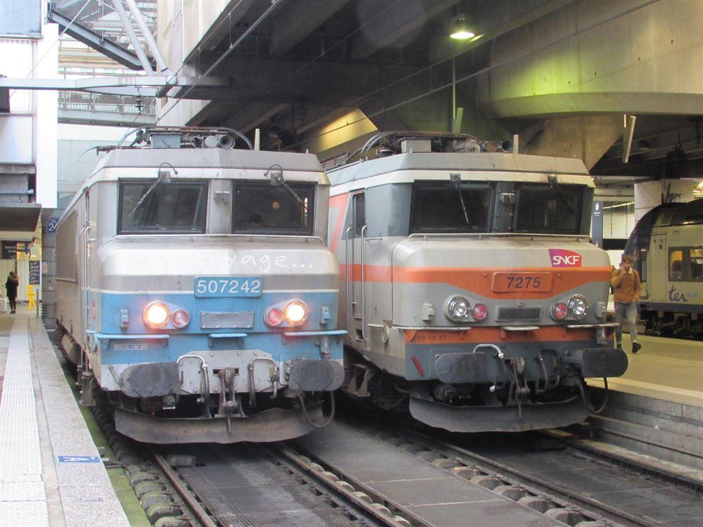trains