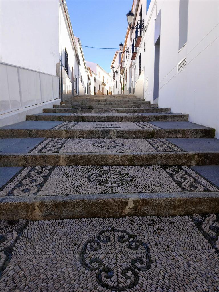 steps