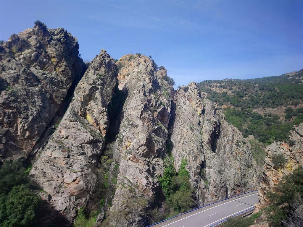 gorge