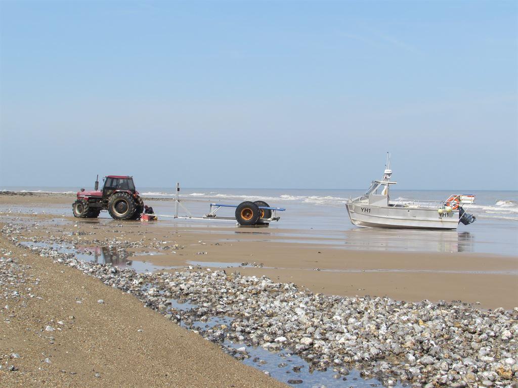 tractor&boat