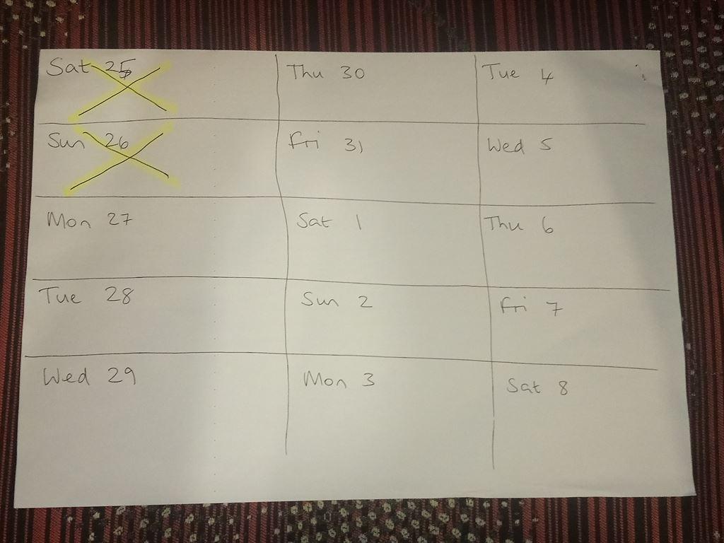 calendar