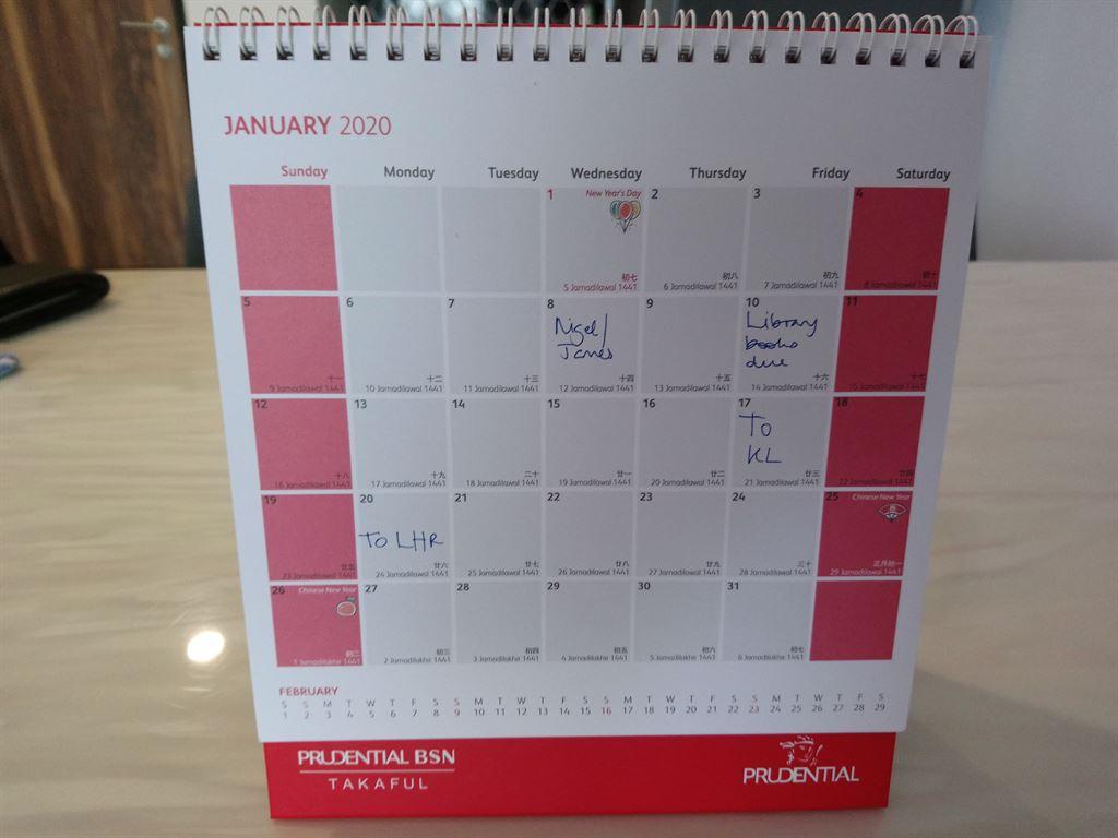 calendar
