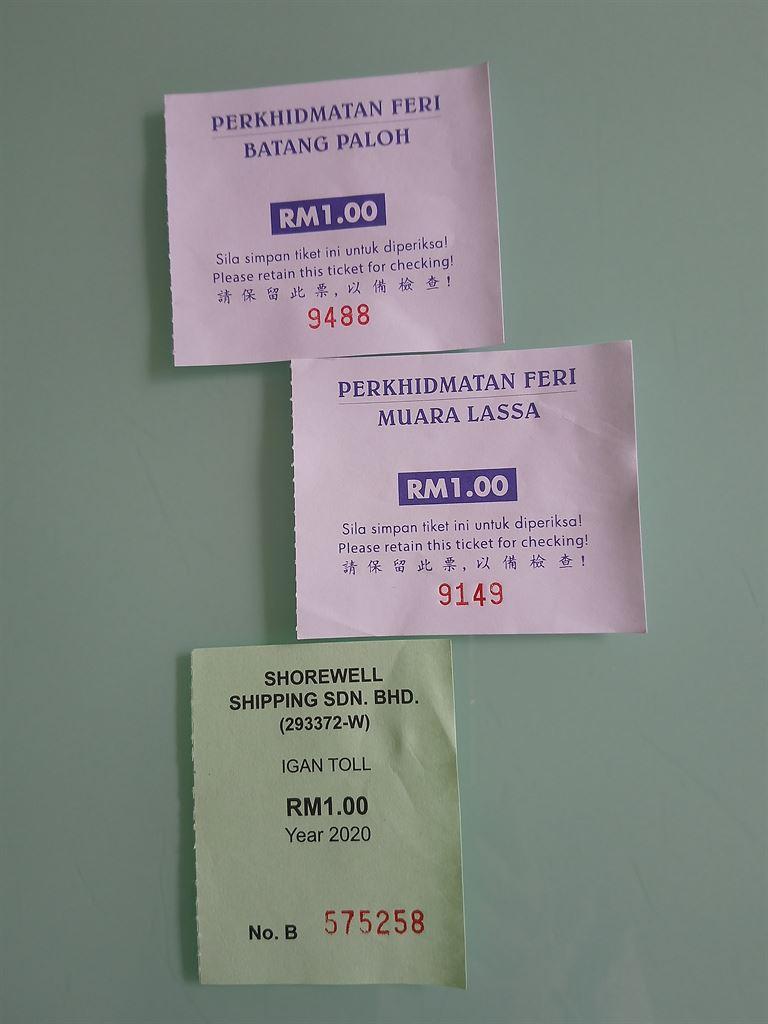 tickets