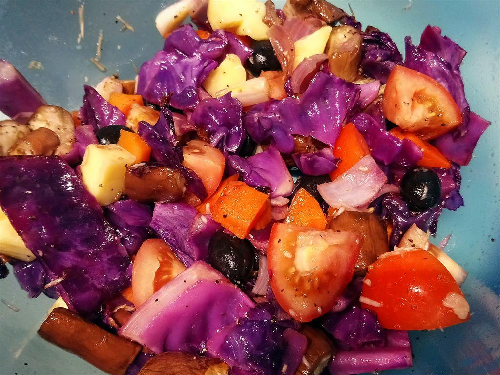 purple