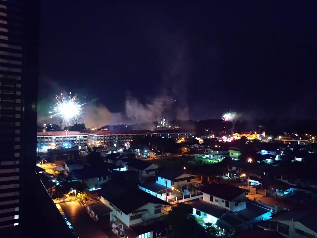 fireworks