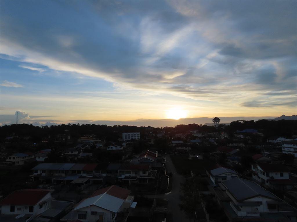 sunset