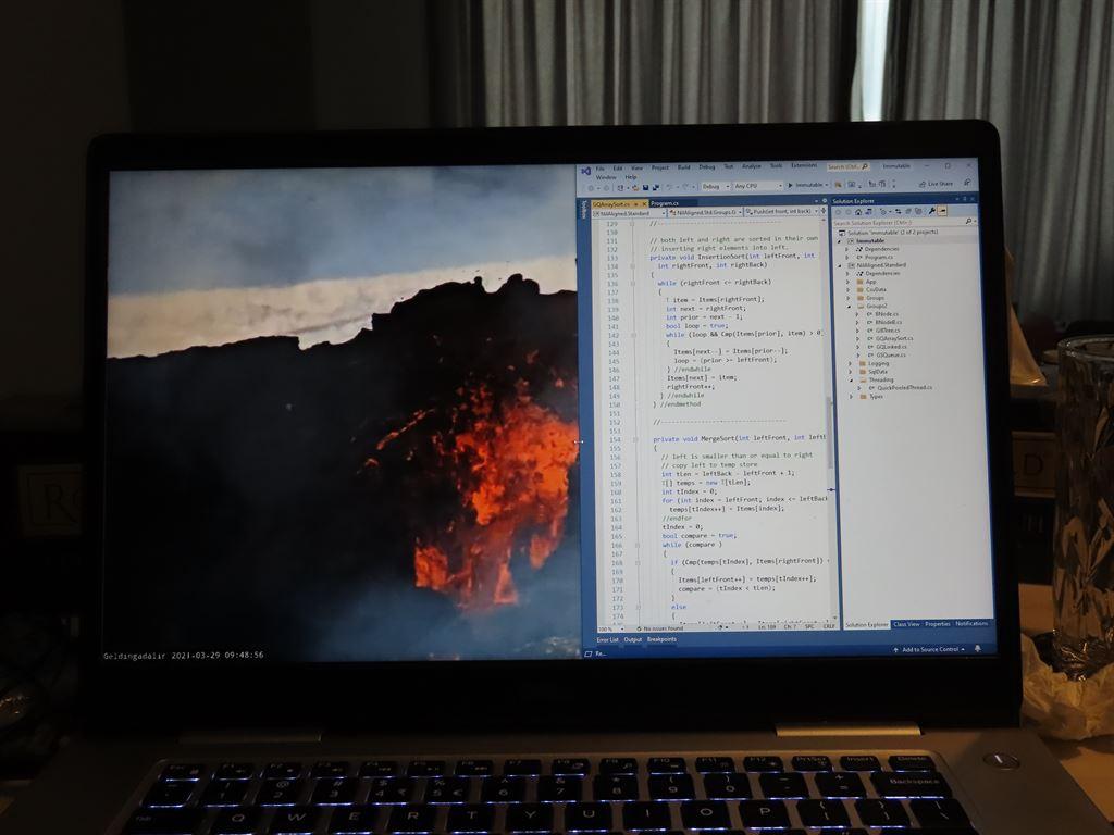 volcano