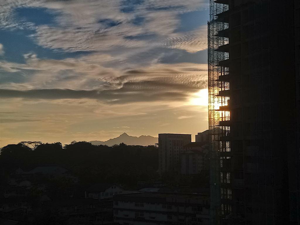 sunset