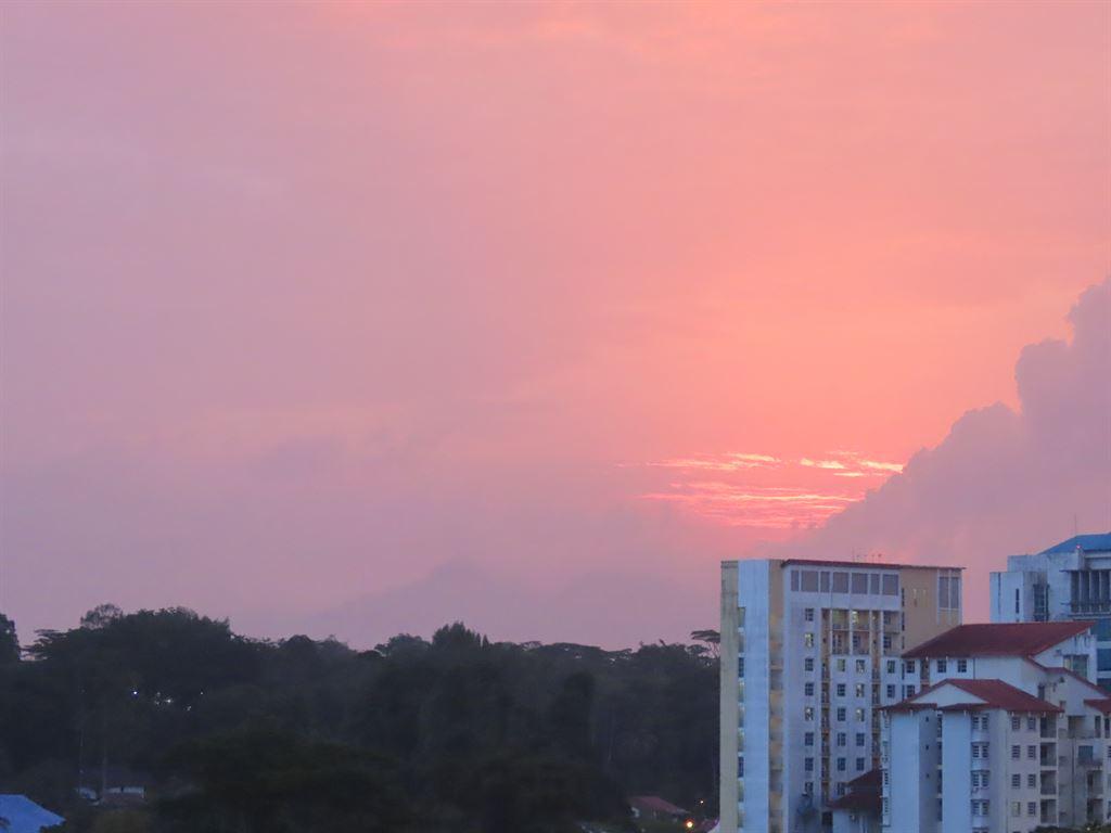 sunset