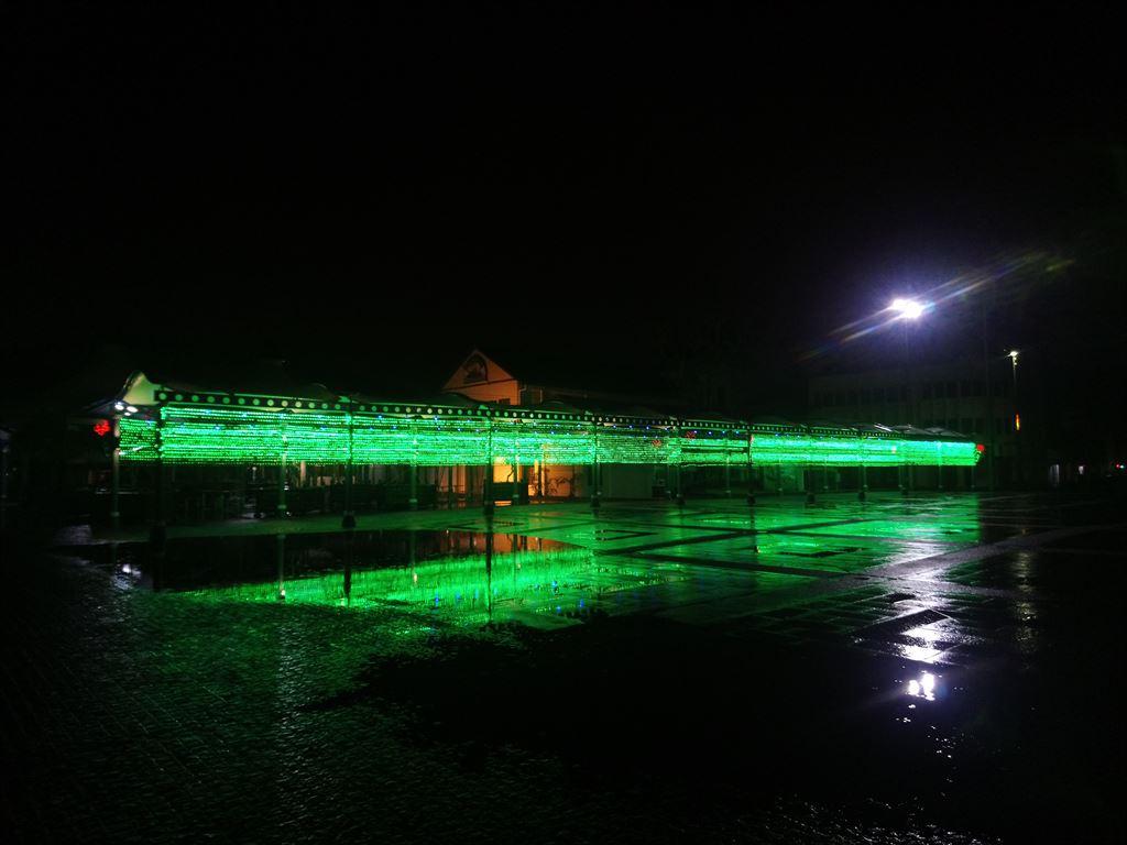 green