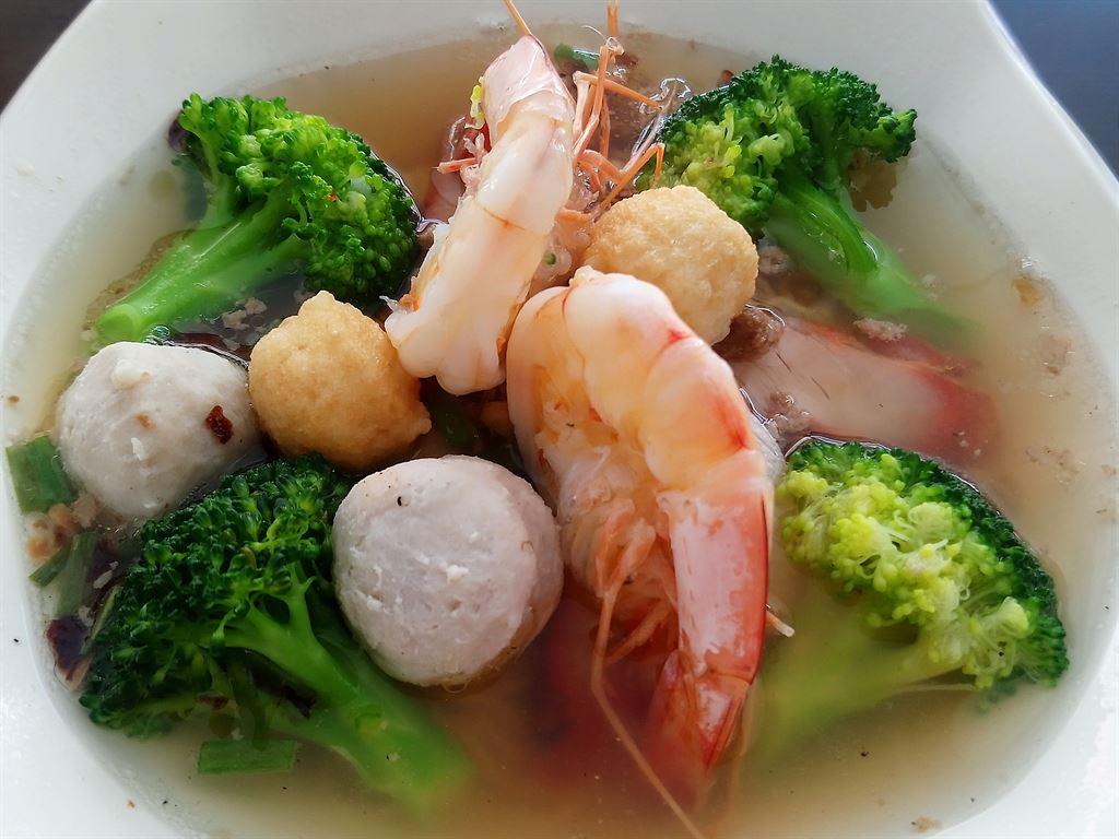 prawns