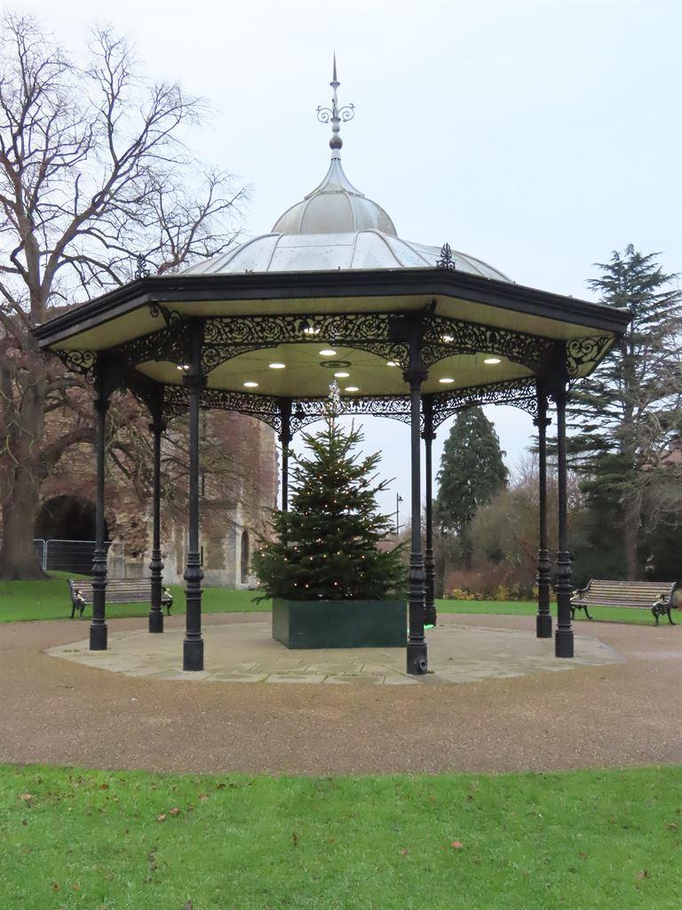bandstand