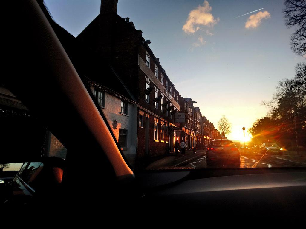 sunset