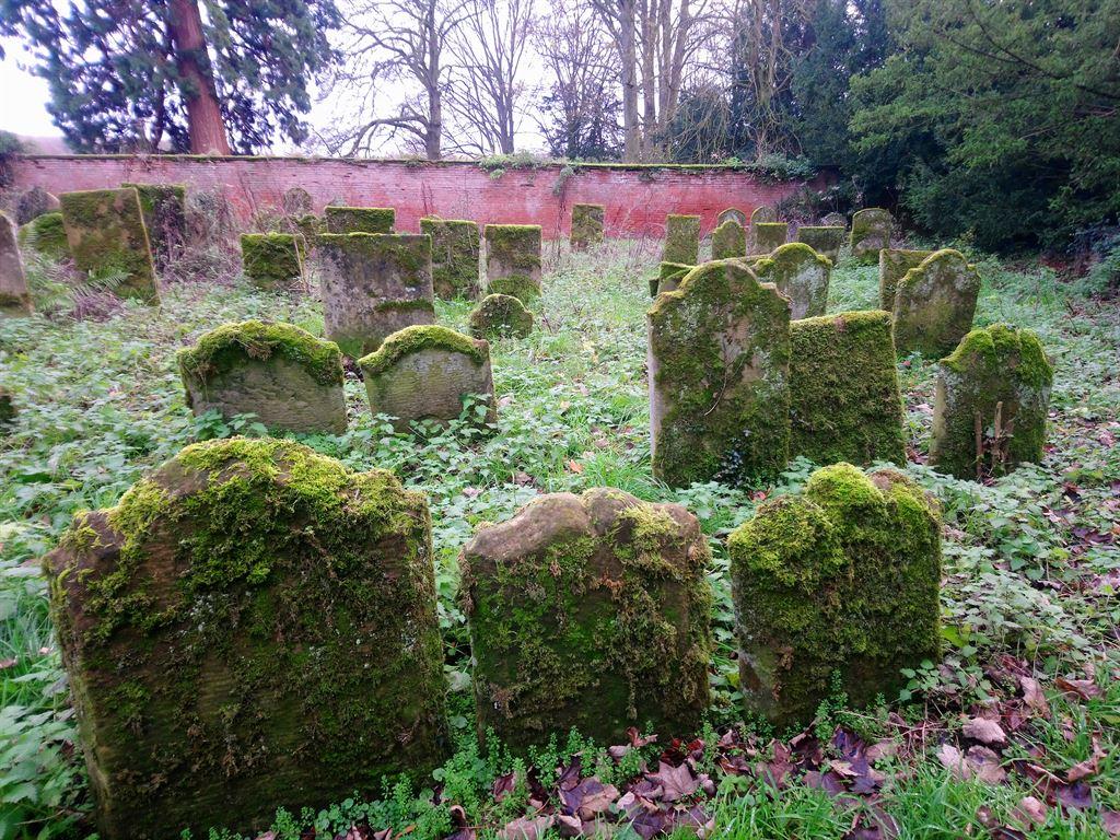 tombstones