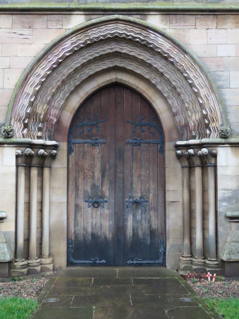 door