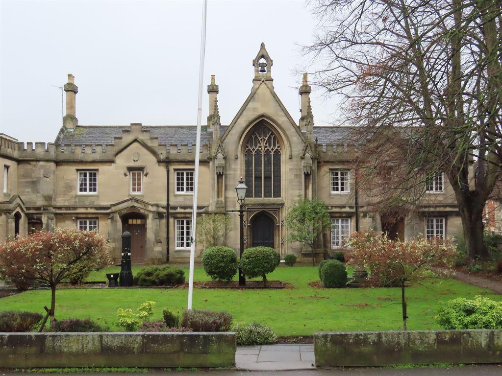 almshouses