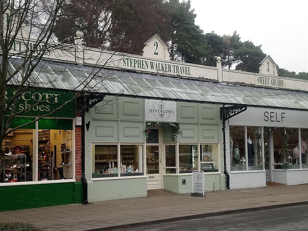 shops
