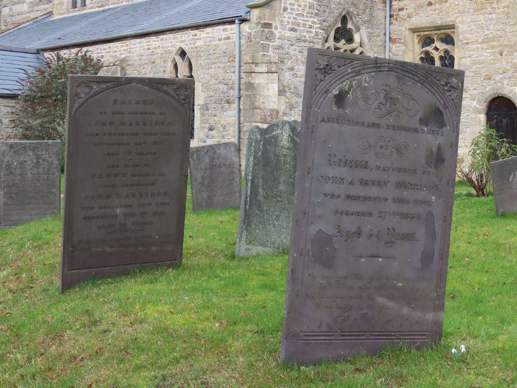 gravestones