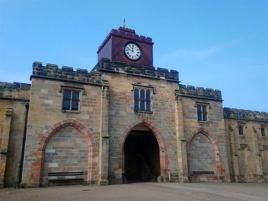 courtyard