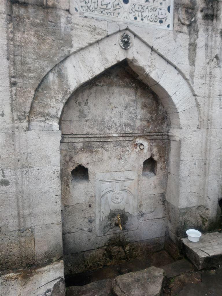 fountain