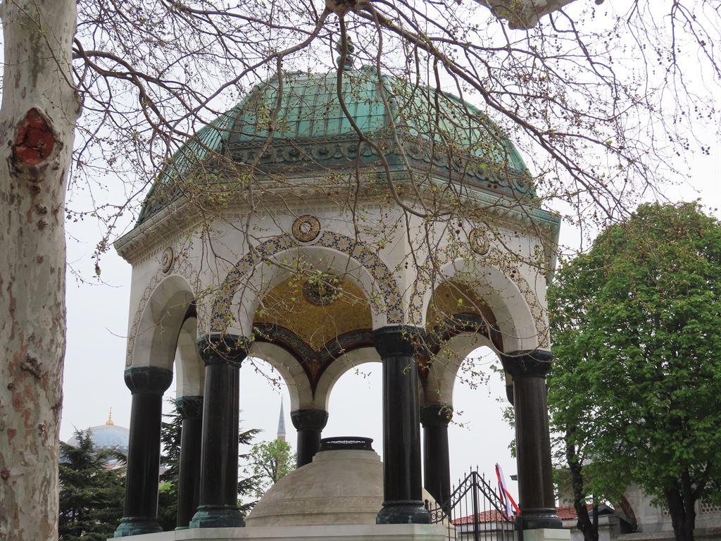 fountain