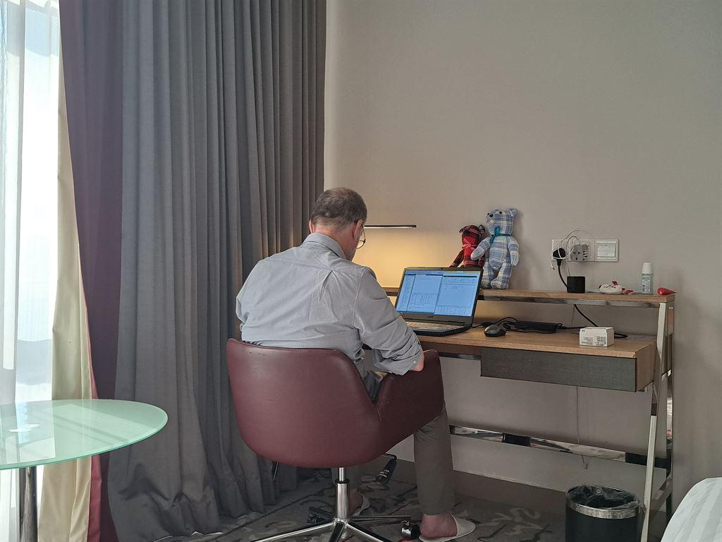 nigelatdesk