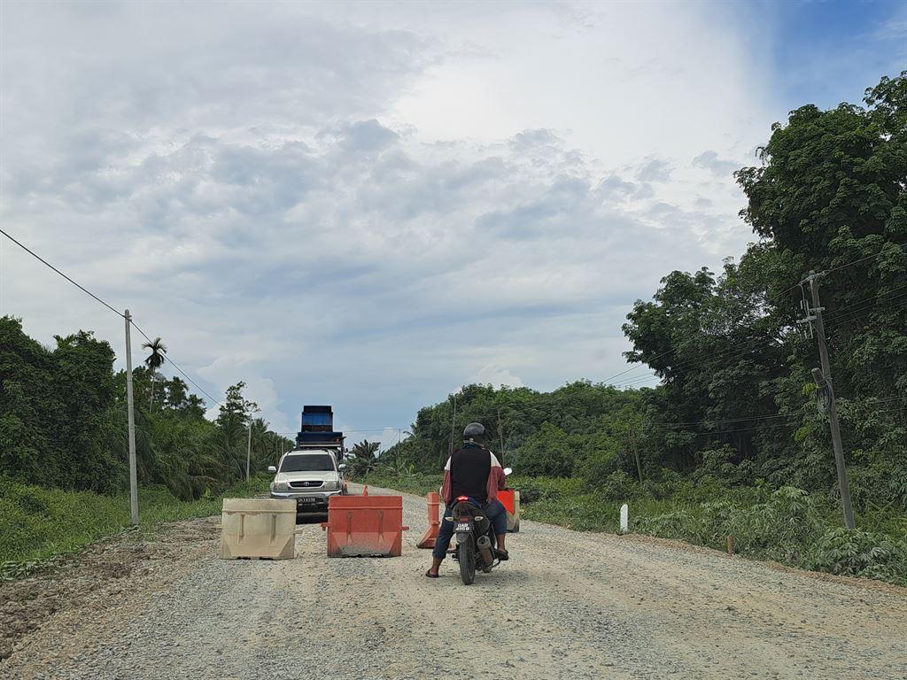roadworks